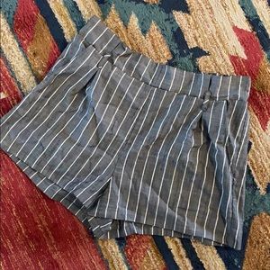 Forever 21 Striped chambray shorts!